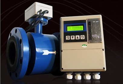 RS-485通讯DN125热水流量计,卫生型电磁流量计