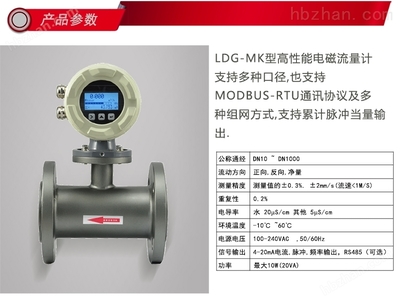 污水流量计选型
