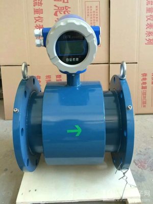 供应河南开封电磁流量计厂家直销智能型电磁流量计高清大图-一步电子网